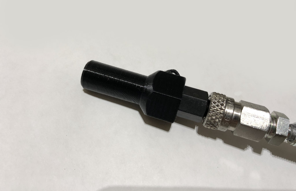 Vulcan Probe Fill Cap